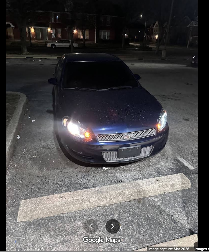 Client vehicle — front view with premium tint